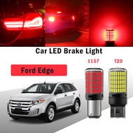 2PCS LED Car Brake Light For Ford Edge T20/7443 1157/P21-5W High Bright 1200LM