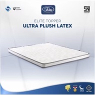 Elite Topper Latex Mattress Topper Plush Ultra Mattress in the box New Edition
