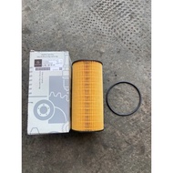 Mec round oil filter (Mecerdes MB140) diesel engine