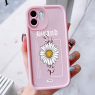 Case For Infinix Smart 9 9 HD Hot 50i Shockproof Chrysanthemum Phone