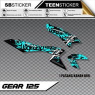 STRIPING GEAR 125 - STRIPING HOLOGRAM YAMAHA GEAR 125 2022 RACING