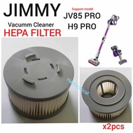 (2pcs) Vacuum HEPA Filter For JIMMY JV85 / JV85Pro / H9PRO / A6 / A7 / A8