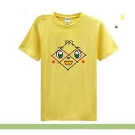 Horse New Year red clothes  Anime【Anpanman】 graphic 100%cotton O-neck T-Shirt for men