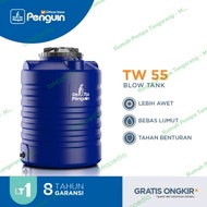 PENGUIN TANGKI AIR / TOREN AIR / TANDON AIR 500 LITER TW 55 - BIRU TUA