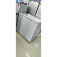 Brand new snd original Fujidenzo 6cuft chest type inverter freezer with free rice cooker
