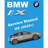 BMW iX I20 EV (2022+) SERVICE WORKSHOP MANUAL