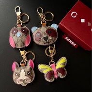 Gujia New Style Doll Butterfly Panda Keychain Owl Bag Decoration Kitten Pendant