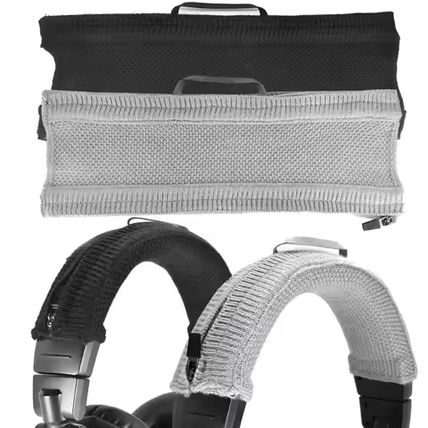 Head band For Bose QC35II QC35 QC25 QC45 Headphone Protector Zipper Headband headphone knit Accessor