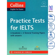 Book - Collins Practice Tests For IELTS (With CD) - NHBOOK - NTV