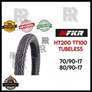 [FKR] HT200 TT100 Tubeless Tayar Tyre 70/90-17 80/90-17