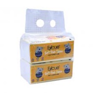EXCUE SOFT PACK TISSUE 2PLY 140SHEETS 2IN1 17.5CMx12CM