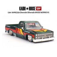 KAIDO HOUSE X MINIGT KHMG226 CHEVROLET SILVERADO KAIDO WORKS V3 Diecast