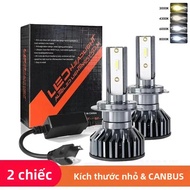 2 Chiếc 26000lm 160W Đèn Pha Ô Tô Bóng H4 H7 H1 9005 H7 H11 CSP Chip 3000K/4300K/6000K/8000K Độ Sáng