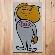 Sticker Esso Mascot NA
