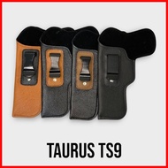 ◺ ✢ ❐ TAURUS TS9 INSIDE CONCEALED LEATHER HOLSTER