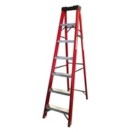 โปรลดแรง! บันไดไฟเบอร์กลาส แบบมีถาด SANKI 7 ขั้น FIBERGLASS LADDER WITH TRAY SANKI 7-STEP มืออาชีพเร