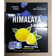 1 box Himalaya Sea Salt Lemon Candy - Sports Candy - Big Foot - Genuine