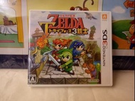 3dsll 3DS Game Zelda 3銃士