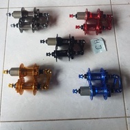 OXO 4 bearing 36H Jangkrik freehub Hub