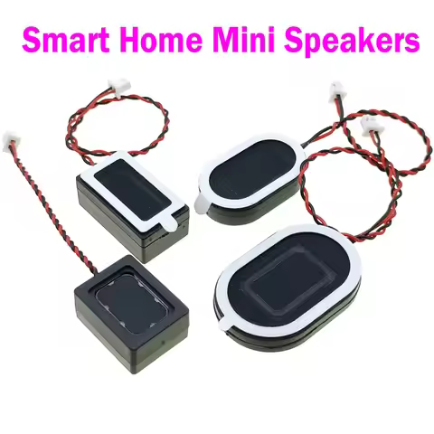 Smart Home Voice Speaker 8Ω 1W 2W Mini speaker 4Ω 2W 3W full range cavity sound speaker connector BO