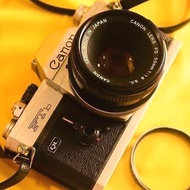 Bekas! Kamera Analog Canon Ftb Lens Fd 50Mm 1.8
