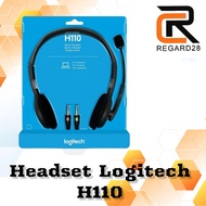LOGITECH H110 H 110 Headset