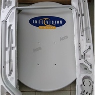 Satelite Disc ori MNC,Indovision 90cm x 80cm Piring Satellite include S-band Lnb(used 95% Good Condi