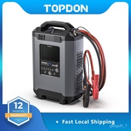 LP-8 QDH/SMT🧼CM Topdon T90000 T90A Intelligent Universal 12V 24V Mobile Phone Motorcycle Car Auto 12volt Lead Acid Charg