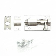 WL Stainless Steel Latch 2" Inch 5cm Window Latch/ Door Slot Latch/
