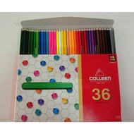 Colleen Colored Pencils Color 36 Sticks 36 Colors 775
