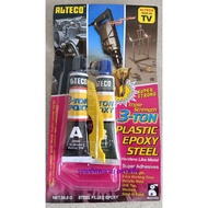 EPOXY Glue ALTECO PLASTIC STEEL 3-TON (60 min) Gray