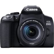 Canon EOS 850D DSLR Camera with Kit EF-S EF-S 18-55mm f/4-5.6 IS STM