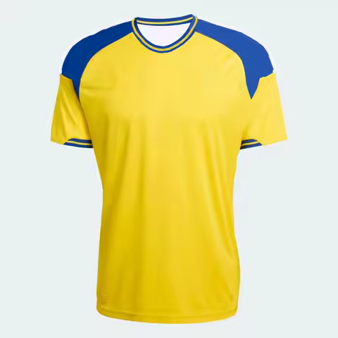 Sweden Yellow Blue 2026 Home Fan Edition Soccer Jersey Adult Soccer Shirts for Men And Women