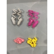 Flat ballet shoes for 30cm dolls