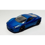 2011 Hot Wheels Ferrari 458 Italia Faster than Ever Series Loose Preloved Metal Diecast Car