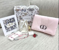 Dior最新款手機鏈+化妝袋Set