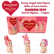 1pcs random Secret Figures Sonny Angel Mini Figure Gifts of Love Series Blind box Cute Sitting decor