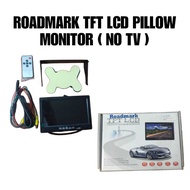 ROADMARK TFT LCD PILLOW MONITOR ( NO TV ) FOR CAR [ TH-H706A ]