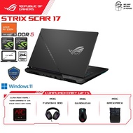 Asus ROG Strix Scar 17 G733P-YLL009W 17.3" WQHD 240Hz Gaming Laptop (Ryzen 9-7945HX/32GB DDR5/1TB PCIe/RTX4090 16GB