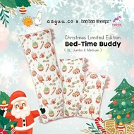 Baabaasheepz - Bed-Time Buddy Pillow Christmas 3 | Children's Bolster Pillow