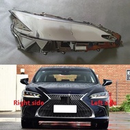 For Lexus ES ES200 ES260 ES300 ES350 2018 2019 2020 Headlamp Cover Glass Lamp Mask Headlight Lens Sh