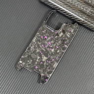 เคสโทรศัพท์แบบแข็งสำหรับ Apple Carbon Fiber Forged Ultra Thin Lightweight Anti-slip Protection Case