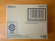 Bandai SHF SUPER SAIYAN GOD SON GOKU KAIO-KEN V Jump 龍珠超 超藍 界王拳 孫悟空