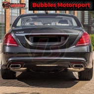 Mercedes Benz W222 2014 Rear Bumper Sport Package