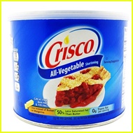 ♞,♘,♙Crisco All-Vegetable Shortening 16oz can use to make your cakes moist, pie crusts flaky, and c