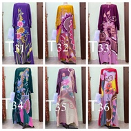 READY STOCK KAFTAN JUBAH BATIK LUKIS VIRAL@ JUBAH VIRAL