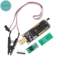 ziyunshan CH341A 24 25 Series EEPROM Flash BIOS USB Programmer Module + SOIC8 Test Clip
 vn