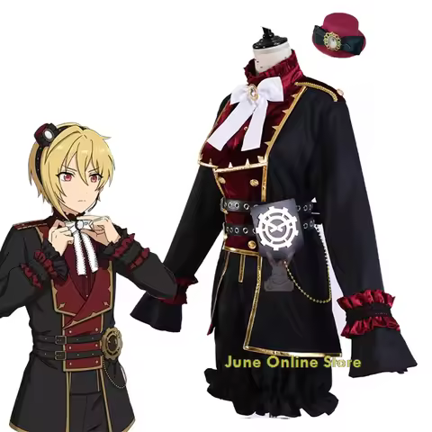 Ensemble Stars Valkyrie Nito Nazuna Cosplay Costume Wig Theatre Elegant Uniform Stage Singing Costum