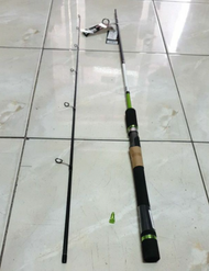 Joran Pancing Golden Fish SUPER FIGHTER 602MH – Panjang 180 cm | Action Medium Heavy | Full Fuji Rin
