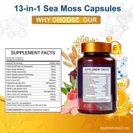 13-in-1 Vitamin B Complex Plus with Biotin, Inositol, Folate, B12, C, D3, K2 – Energy, Nerve & Immun